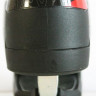 Мотозамок с сигнализацией ABUS 7000 Detecto RS1 Flame Black (41426)