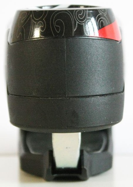 Мотозамок с сигнализацией ABUS 7000 Detecto RS1 Flame Black (41426)