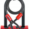 Мотозамок U-образний ABUS 420 /150HB140 Ultimate USH + Cobra 10/120 (819698)
