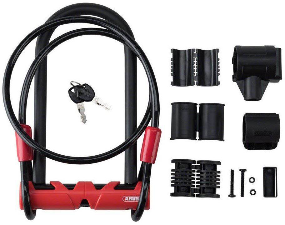 Мотозамок U-образный ABUS 420/150HB140 Ultimate USH + Cobra 10/120 (819698)