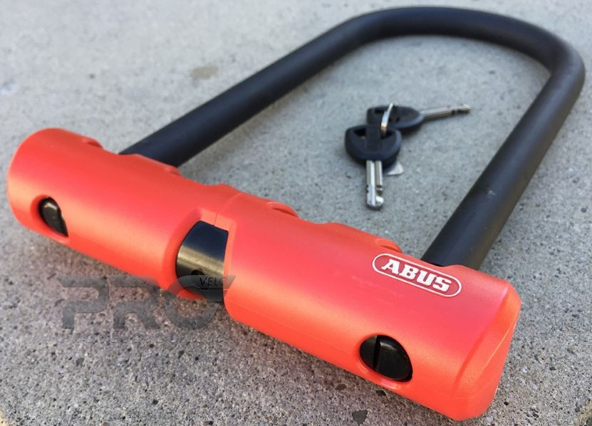 Мотозамок U-образный ABUS 420/150HB140 Ultimate USH + Cobra 10/120 (819698)