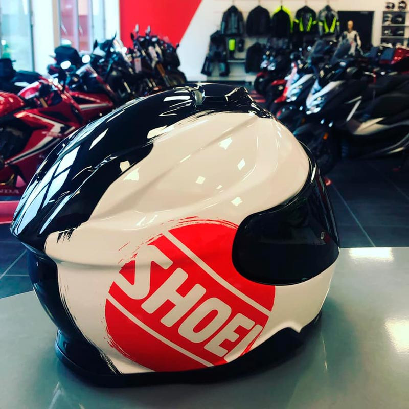 Мотошлем Shoei GT-Air II Emblem TC-1