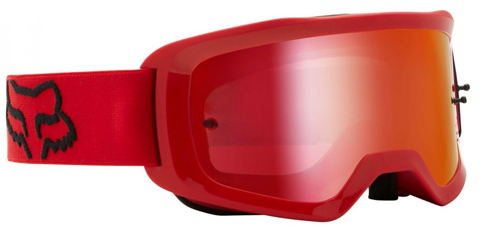Мото очки FOX Main II Stray Spark Goggle Red Mirror Lens (26536-122-OS)