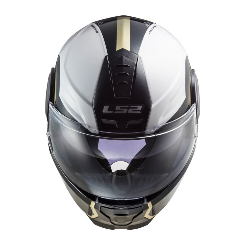 Мотошлем LS2 FF902 Scope ARCH White/Titanium