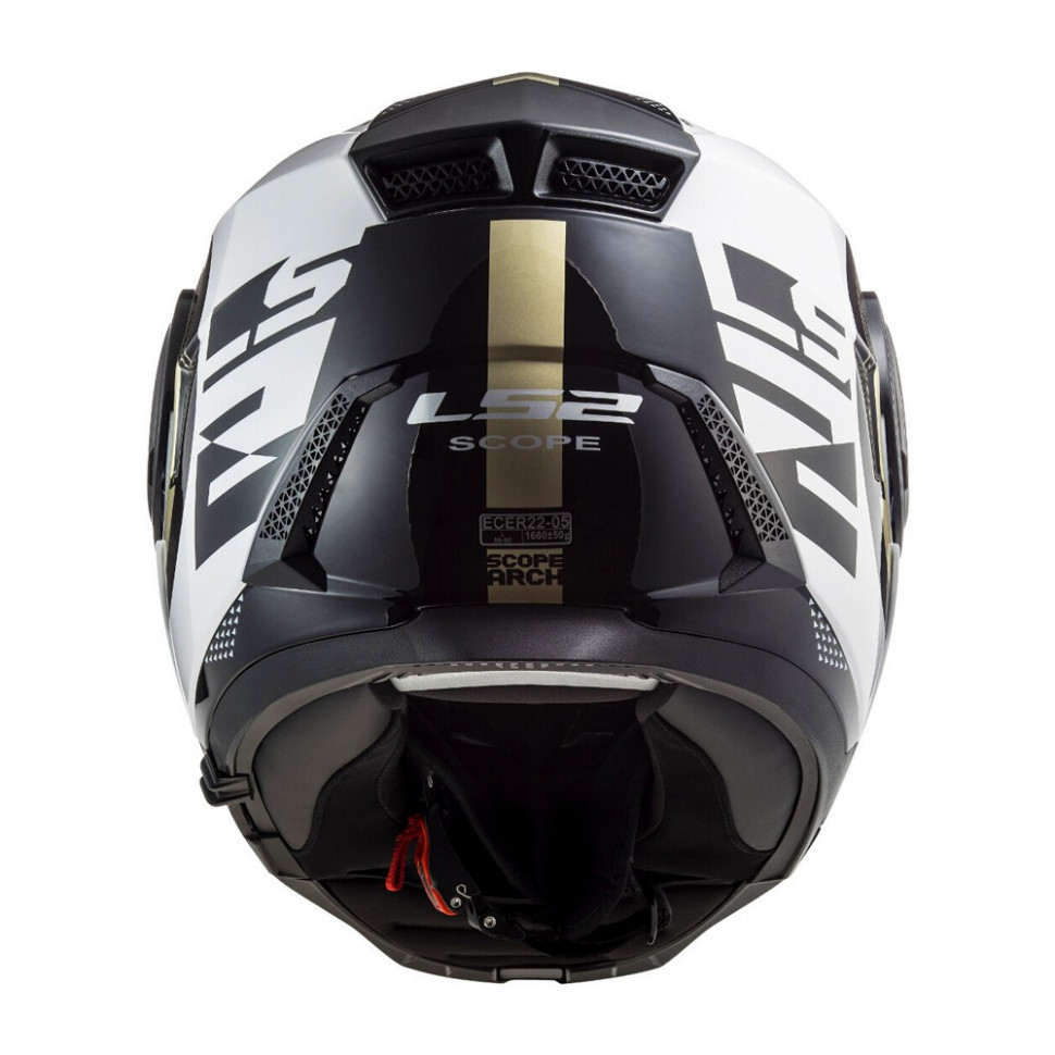 Мотошлем LS2 FF902 Scope ARCH White/Titanium