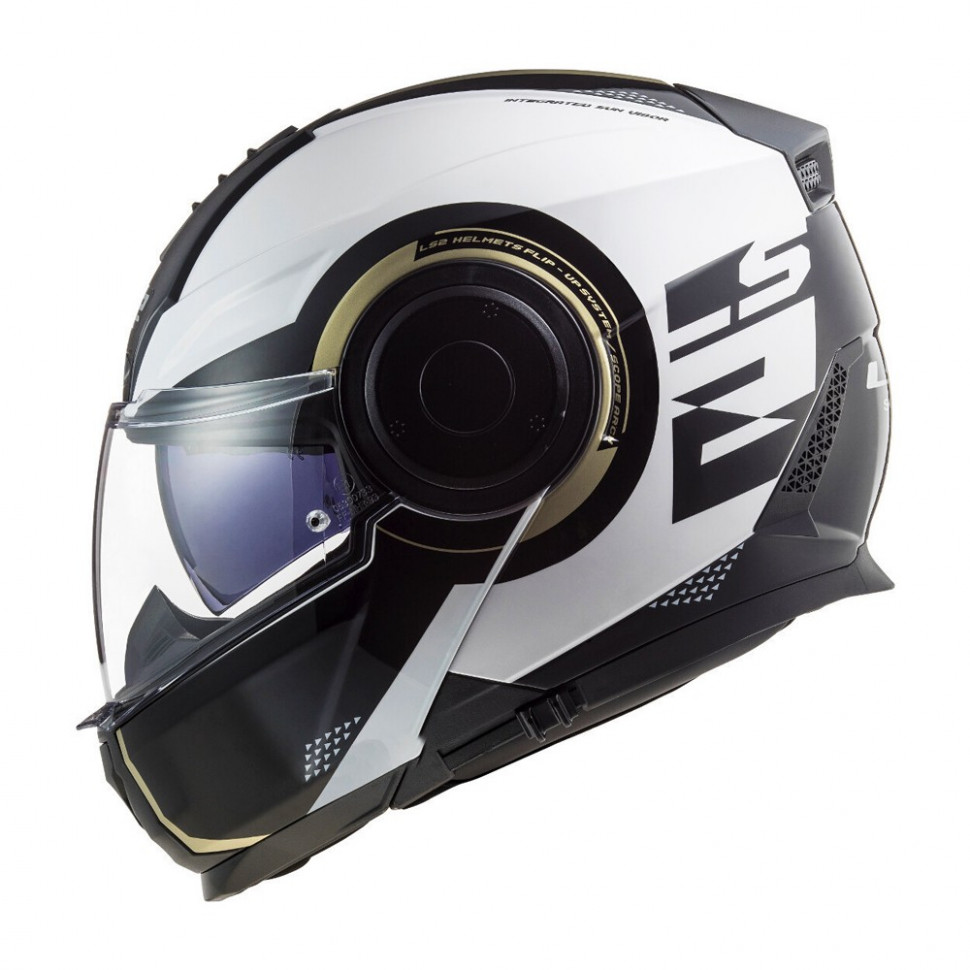 Мотошлем LS2 FF902 Scope ARCH White/Titanium