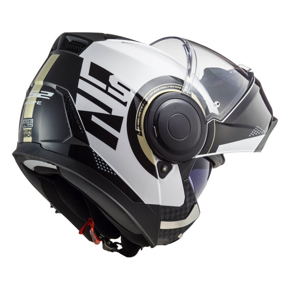 Мотошлем LS2 FF902 Scope ARCH White/Titanium