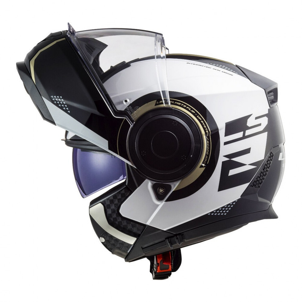Мотошлем LS2 FF902 Scope ARCH White/Titanium