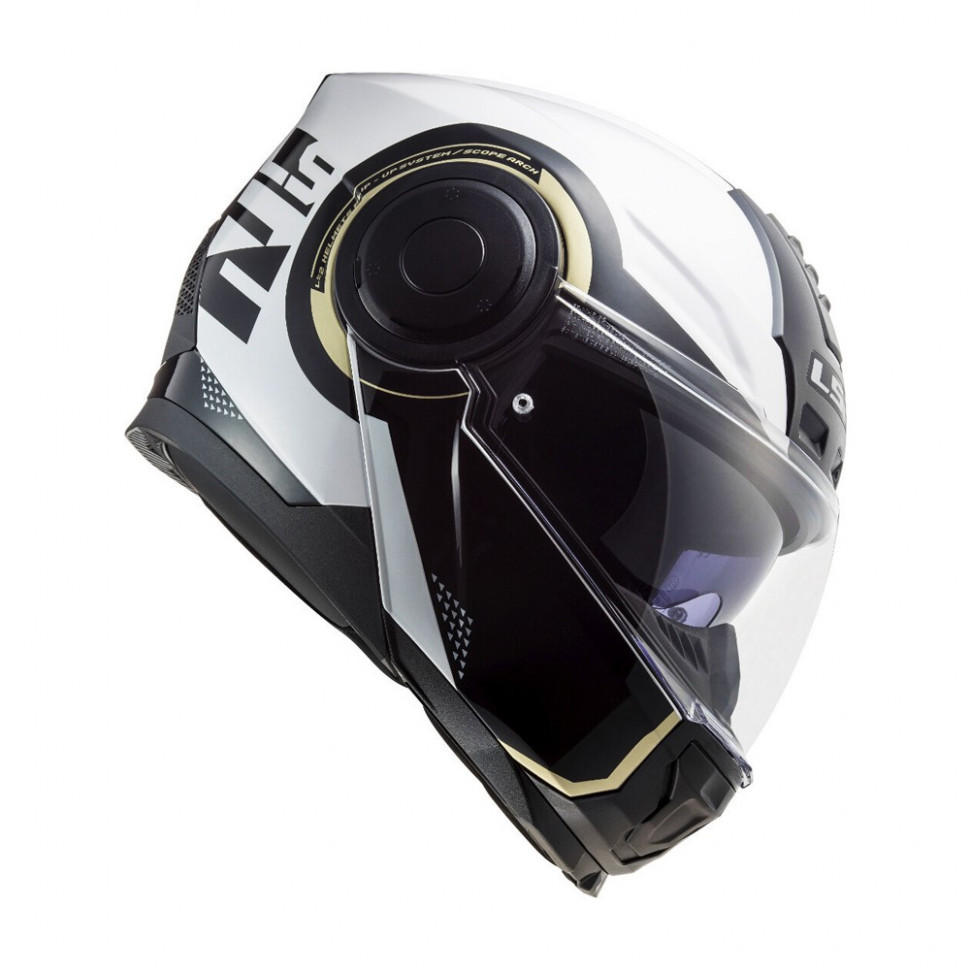 Мотошлем LS2 FF902 Scope ARCH White/Titanium