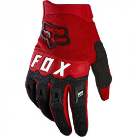Дитячі моторукавички Fox FOX YTH Dirtpaw Glove Flame Red