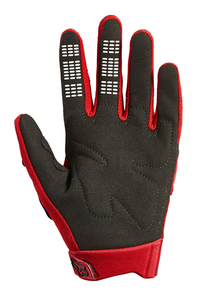 Детские мотоперчатки Fox FOX YTH Dirtpaw Glove Flame Red