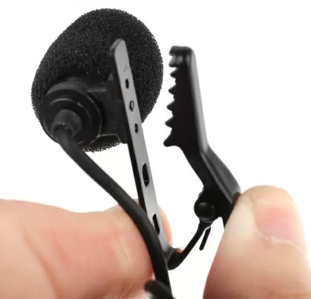 Петличный микрофон Comica CVM-V01SP 2.5m for Camera, GoPro, Smartphone with 3.5-mm Jack