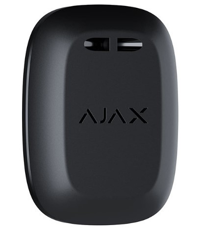 Кнопка тревожная радиоканальная Ajax DoubleButton Black
