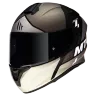 Мотошлем MT Helmets Targo Rigel Grey/Black/White