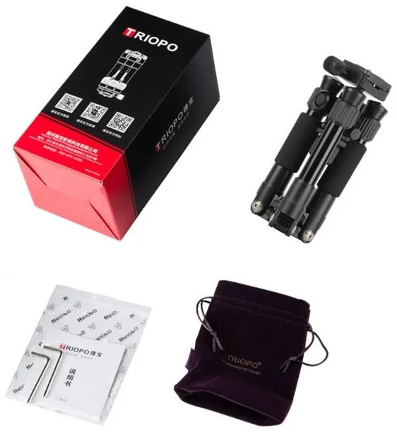 Штатив Triopo T226 Mini (58518)