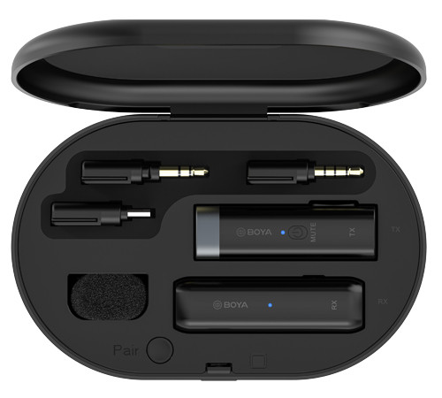 Микрофонная система Boya BY-WM3U (196876)