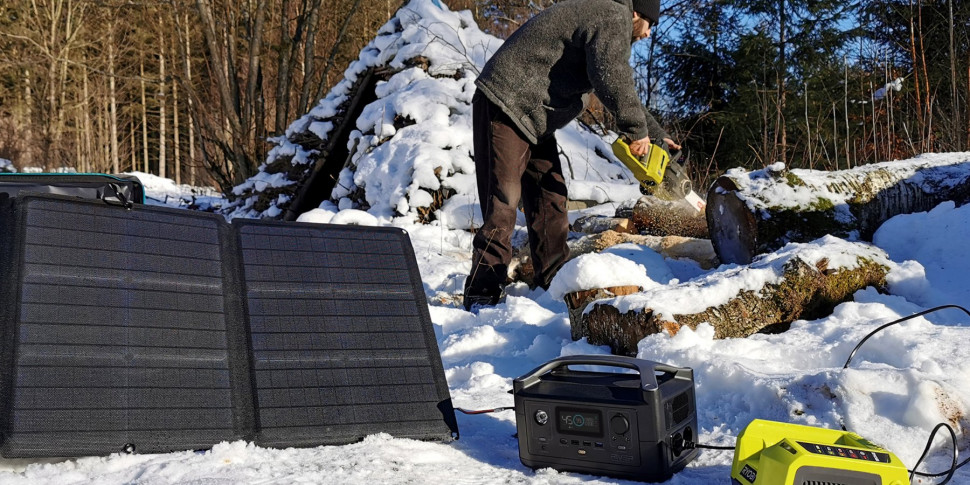 Зарядная станция EcoFlow RIVER (EFRIVER600-EU) (288 Вт·ч / 600 Вт)