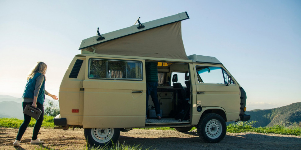 Зарядная станция EcoFlow RIVER (EFRIVER600-EU) (288 Вт·ч / 600 Вт)