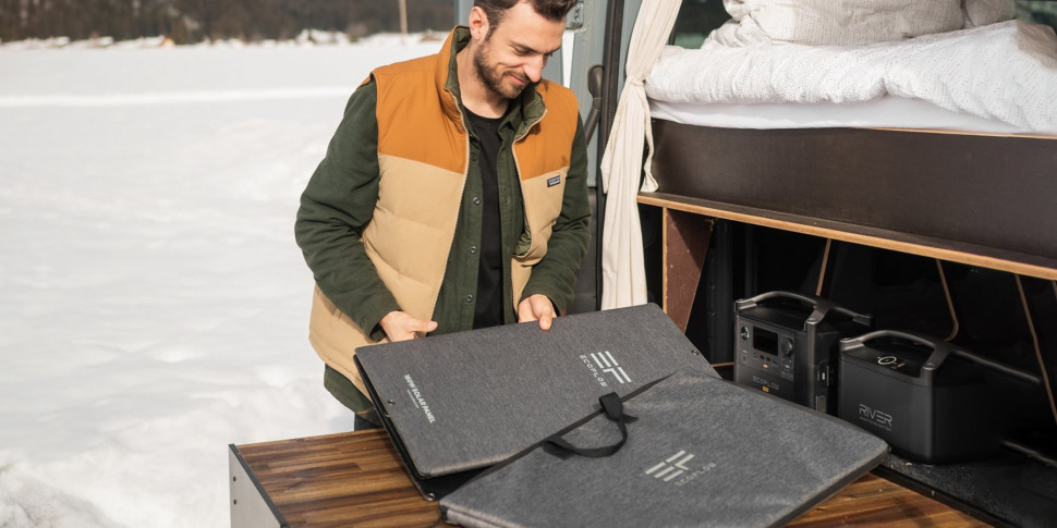 Зарядная станция EcoFlow RIVER (EFRIVER600-EU) (288 Вт·ч / 600 Вт)