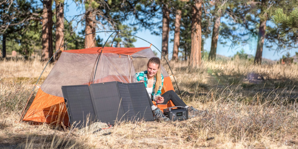 Зарядная станция EcoFlow RIVER (EFRIVER600-EU) (288 Вт·ч / 600 Вт)