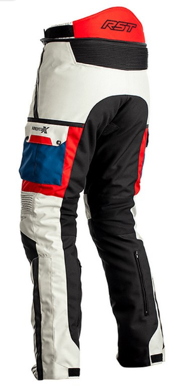Мотоштаны RST Pro Series Adventure-X CE Mens Textile Jean Ice/Blue/Red