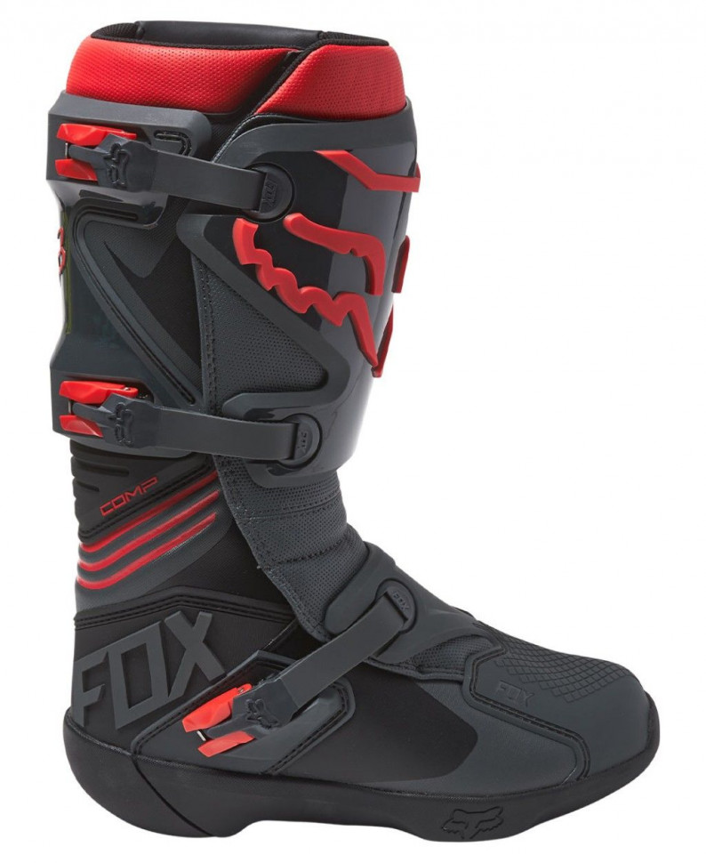 Мотоботы FOX Comp Boot Black/Red