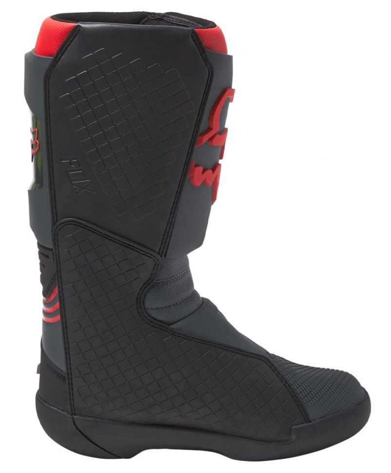 Мотоботы FOX Comp Boot Black/Red