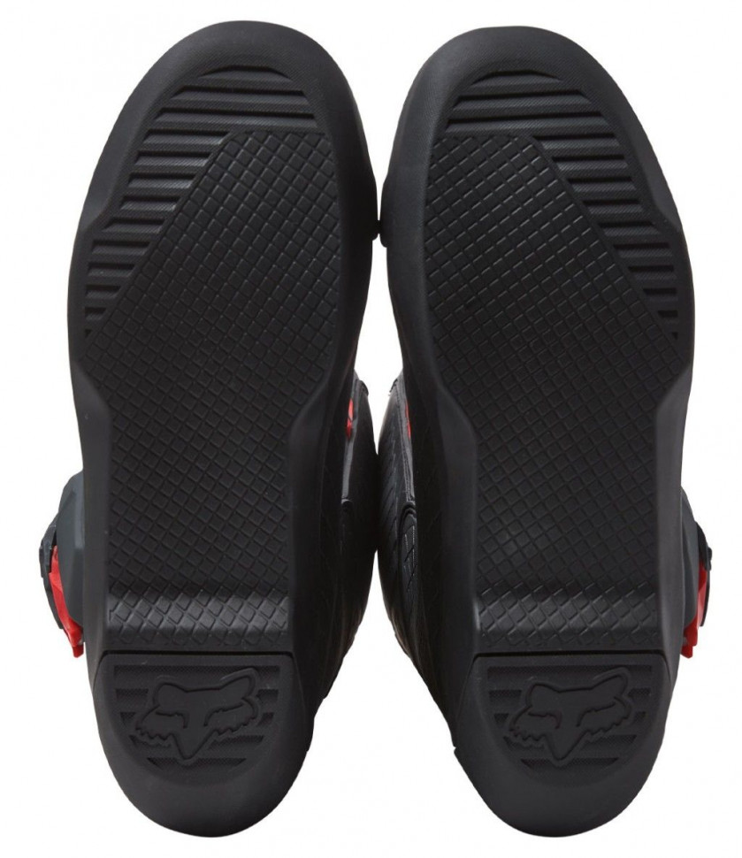 Мотоботы FOX Comp Boot Black/Red