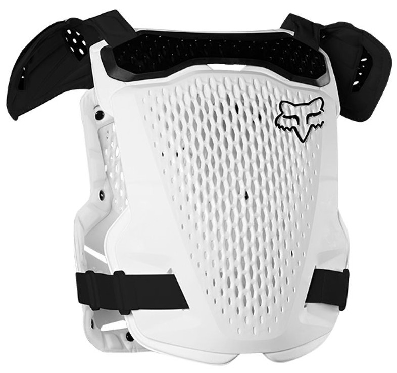 Мотозащита тела FOX R3 Roost Deflector White