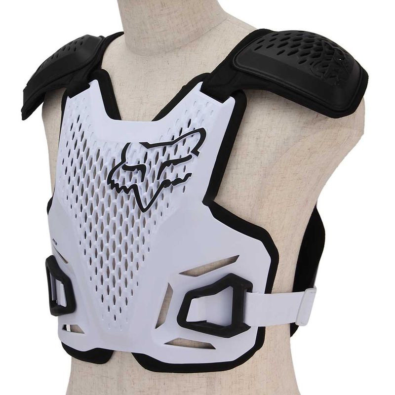 Мотозащита тела FOX R3 Roost Deflector White