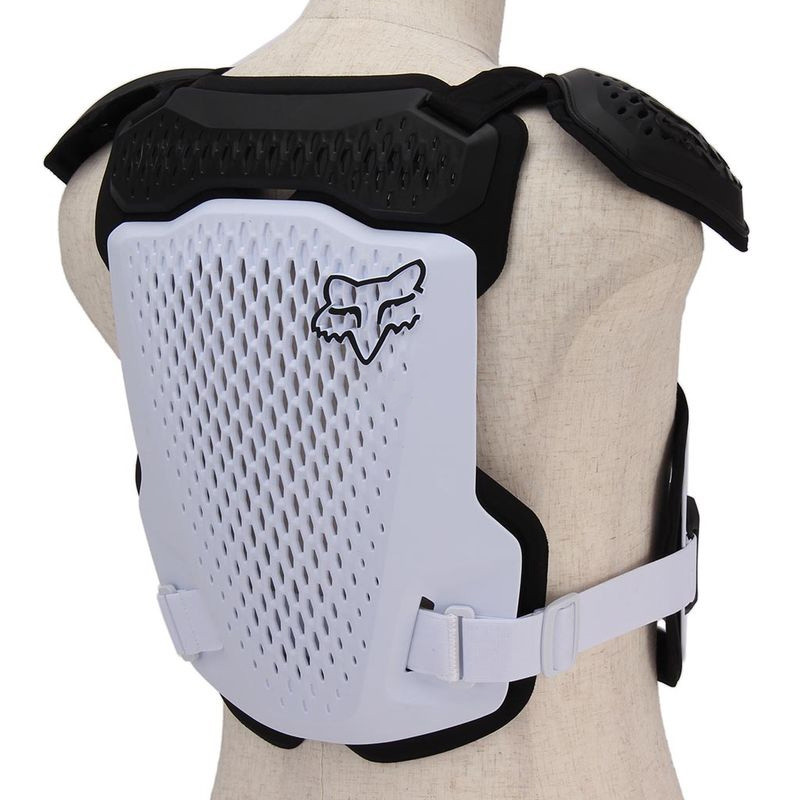 Мотозащита тела FOX R3 Roost Deflector White