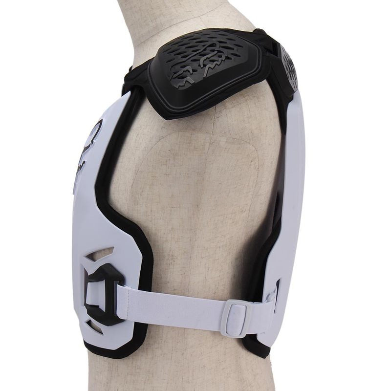 Мотозащита тела FOX R3 Roost Deflector White