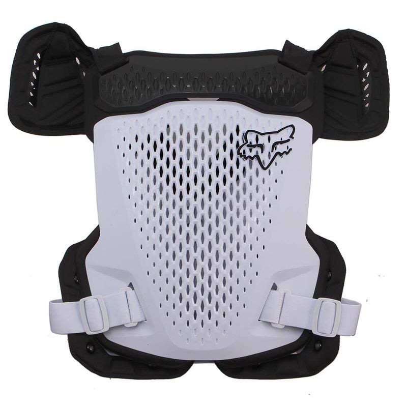 Мотозащита тела FOX R3 Roost Deflector White