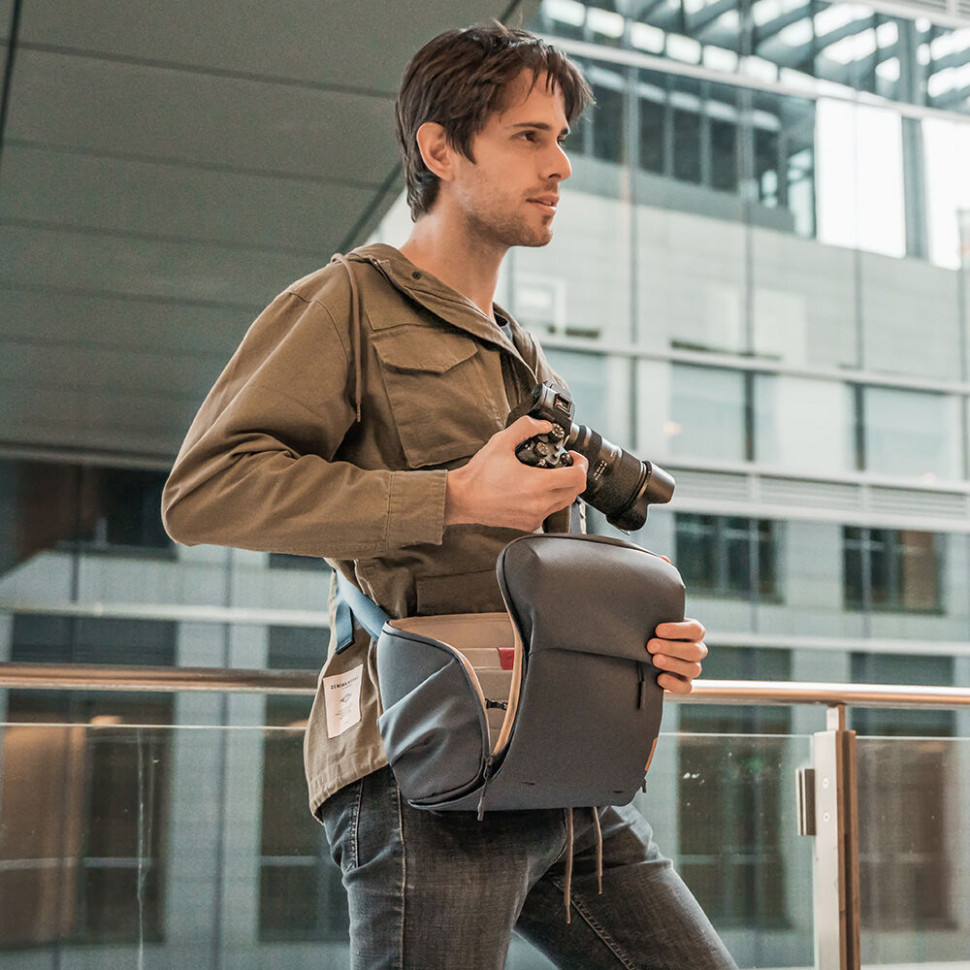 Сумка PGYtech OneGo Shoulder Bag Obsidian Black (P-CB-044)