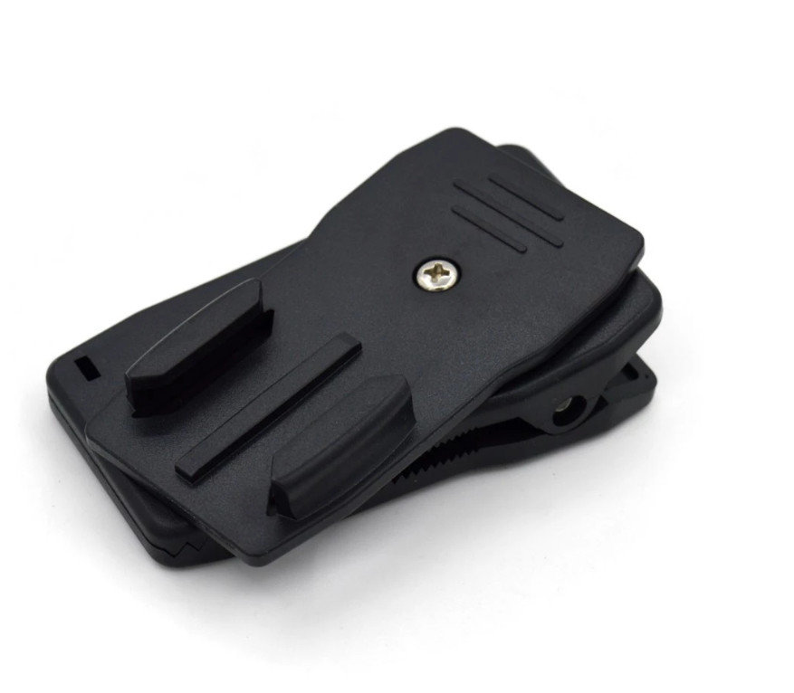  Прищіпка-кліпса 360 ° MSCAM Quick Attach Clip до екшн камер GoPro, SJCAM, DJI