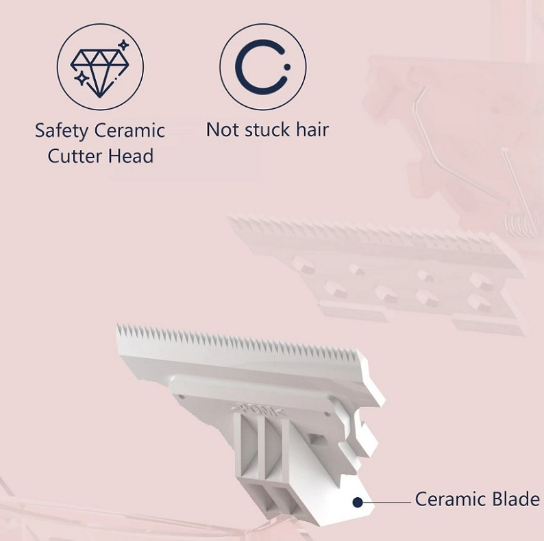 Дитяча машинка для стрижки волосся Xiaomi Enchen Yoyo Green (YOYO-G)