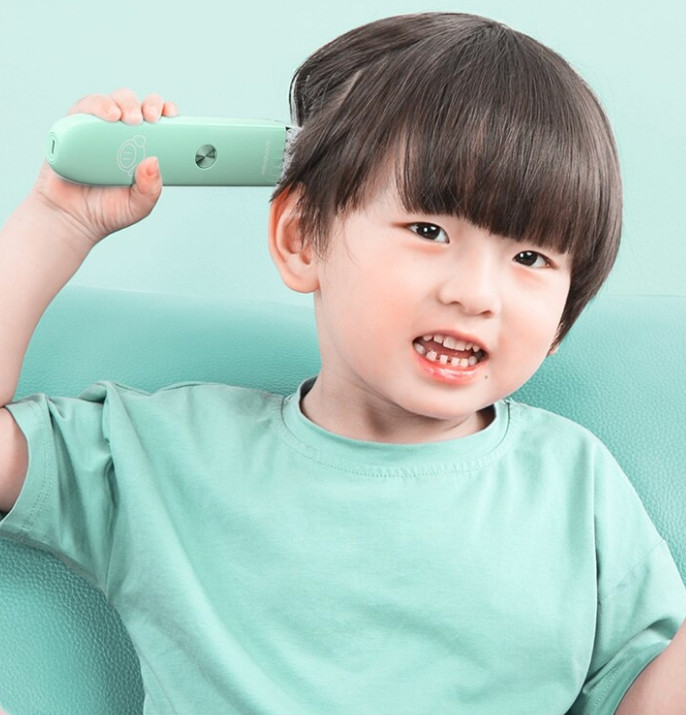 Дитяча машинка для стрижки волосся Xiaomi Enchen Yoyo Green (YOYO-G)