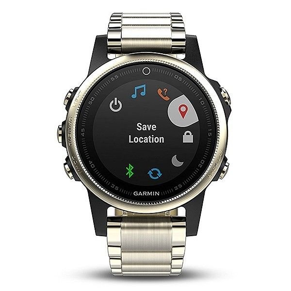 Спортивні годинник Garmin Fenix 5S Sapphire