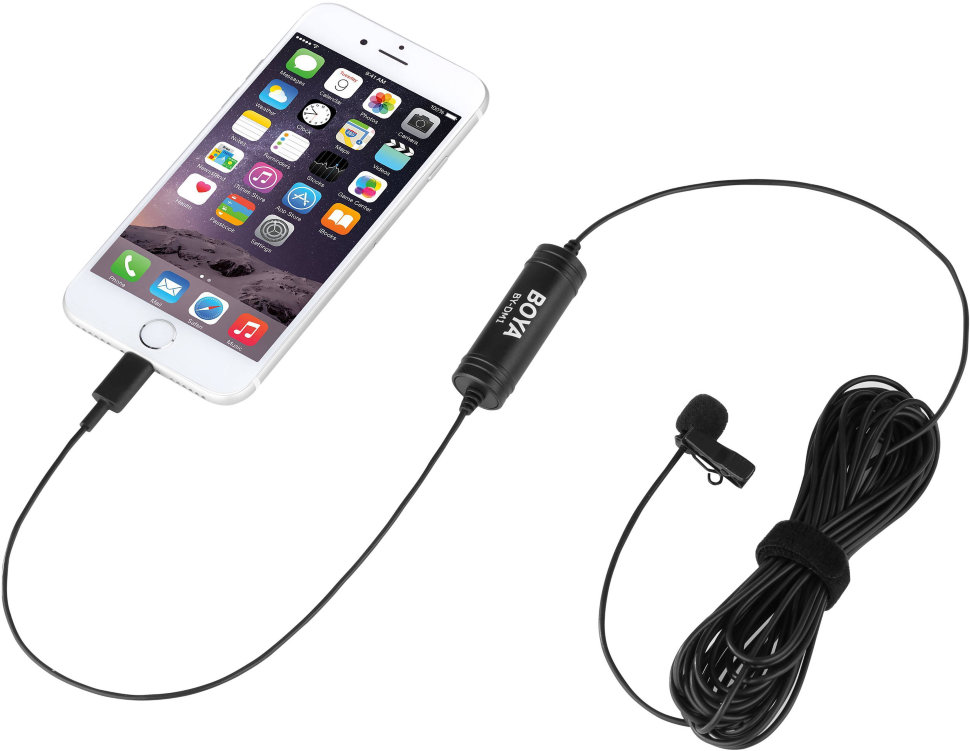 Микрофон Boya BY-DM1