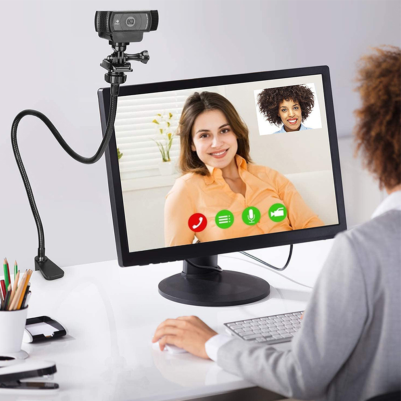 Гибкий кронштейн MSCAM для екшн-камер и смартфонов с зажимом