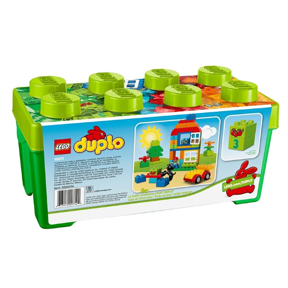 Конструктор Lego Duplo: механик (10572)