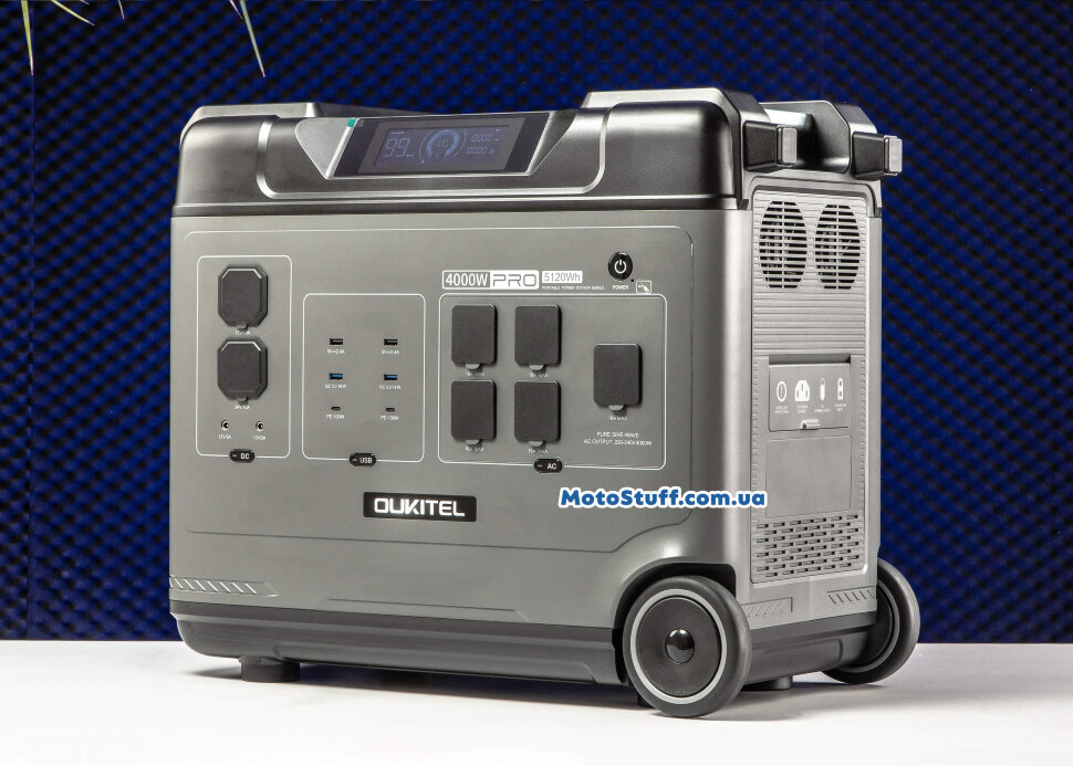 Зарядна станція Oukitel P5000 Pro (5120 Вт·г / 4000 Вт) (P5000E PRO)