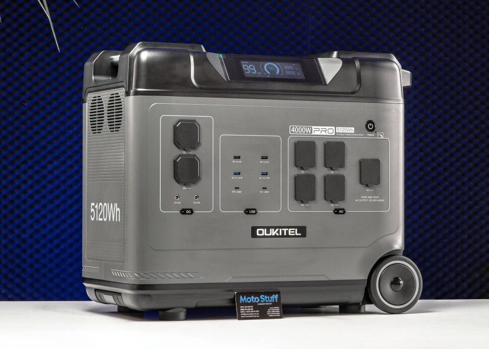 Зарядна станція Oukitel P5000 Pro (5120 Вт·г / 4000 Вт) (P5000E PRO)