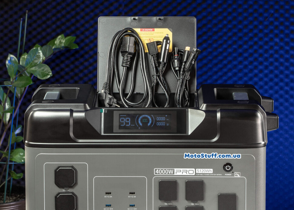 Зарядна станція Oukitel P5000 Pro (5120 Вт·г / 4000 Вт) (P5000E PRO)