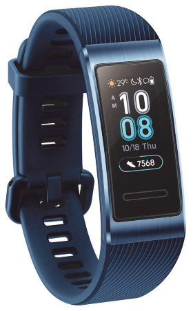 Фитнес-браслет Huawei Band 3 Pro (TER-B19) Blue (55023009)
