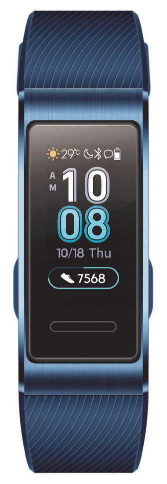 Фитнес-браслет Huawei Band 3 Pro (TER-B19) Blue (55023009)