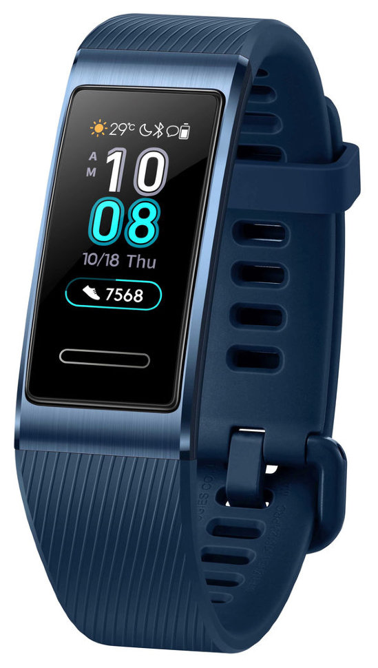 Фитнес-браслет Huawei Band 3 Pro (TER-B19) Blue (55023009)