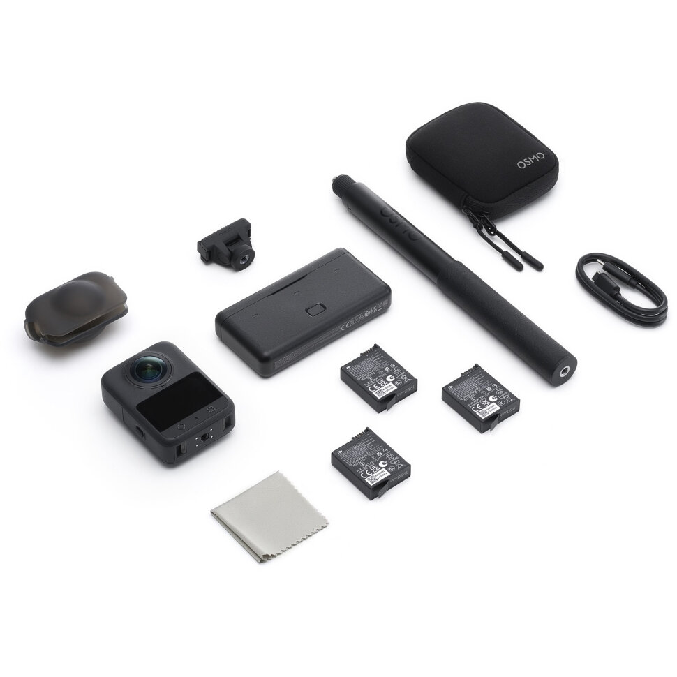 Панорамная камера DJI Osmo 360 Adventure Combo (CP.OS.00000442.02)