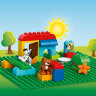 Конструктор Lego Duplo: большая строительная пластина (2304)