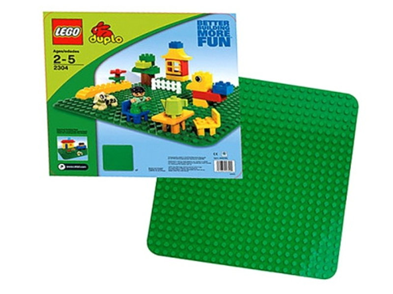 Конструктор Lego Duplo: велика будівельна пластина (2304)